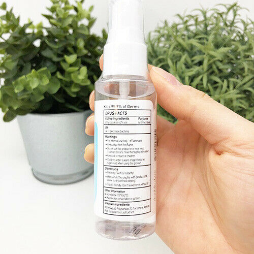 [ DOUBLE DARE ] Bye! Bye! Germs OMG! Hand Sanitizer Spray 50ml (3, 9, 18 PCS) - Fresh Stock Dated February 2026