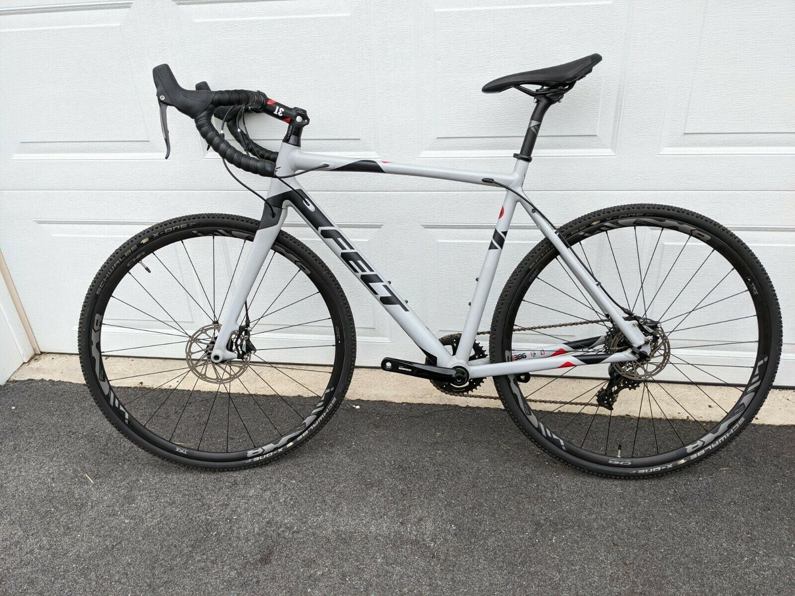 Felt F55x Cyclocross / Gravel Bike, 2017, 55cm - Fresh Stock Dated February 2026