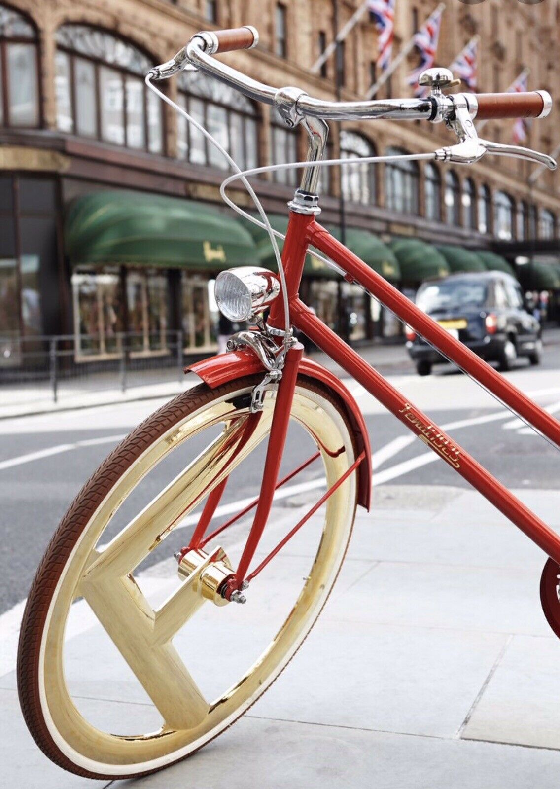 Fendi 1925 Bicycle With Basket Bag Rack Exercise Cardio Peekaboo Kan - Fresh Stock Dated February 2026