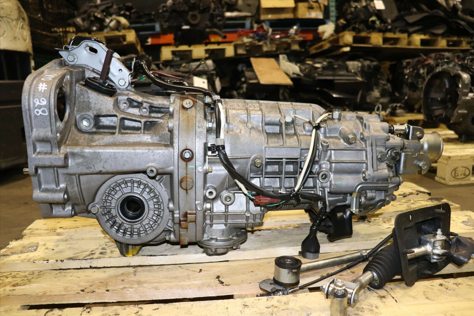 JDM 2008-14 Subaru WRX STi GRB 6 Speed AWD Manual Transmission TY856UB1KA / 3.54 - Fresh Stock Dated February 2026