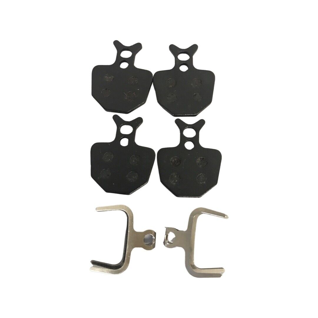 XON Disc Brake Pads, For FORMULA THE ONE, R1 RX, 2 pairs + Springs NEWXBD-05C-SM - Fresh Stock Dated February 2026