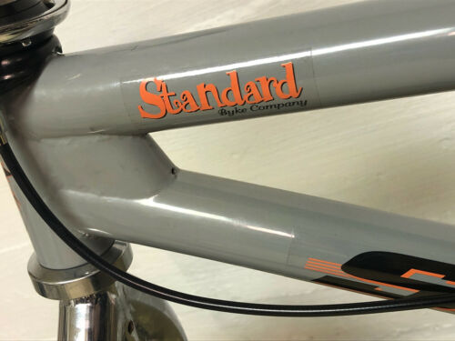 STANDARD BYKE STA MID SCHOOL BMX Amazing Custom Build PEREGRINE PRIMO - Fresh Stock Dated February 2026