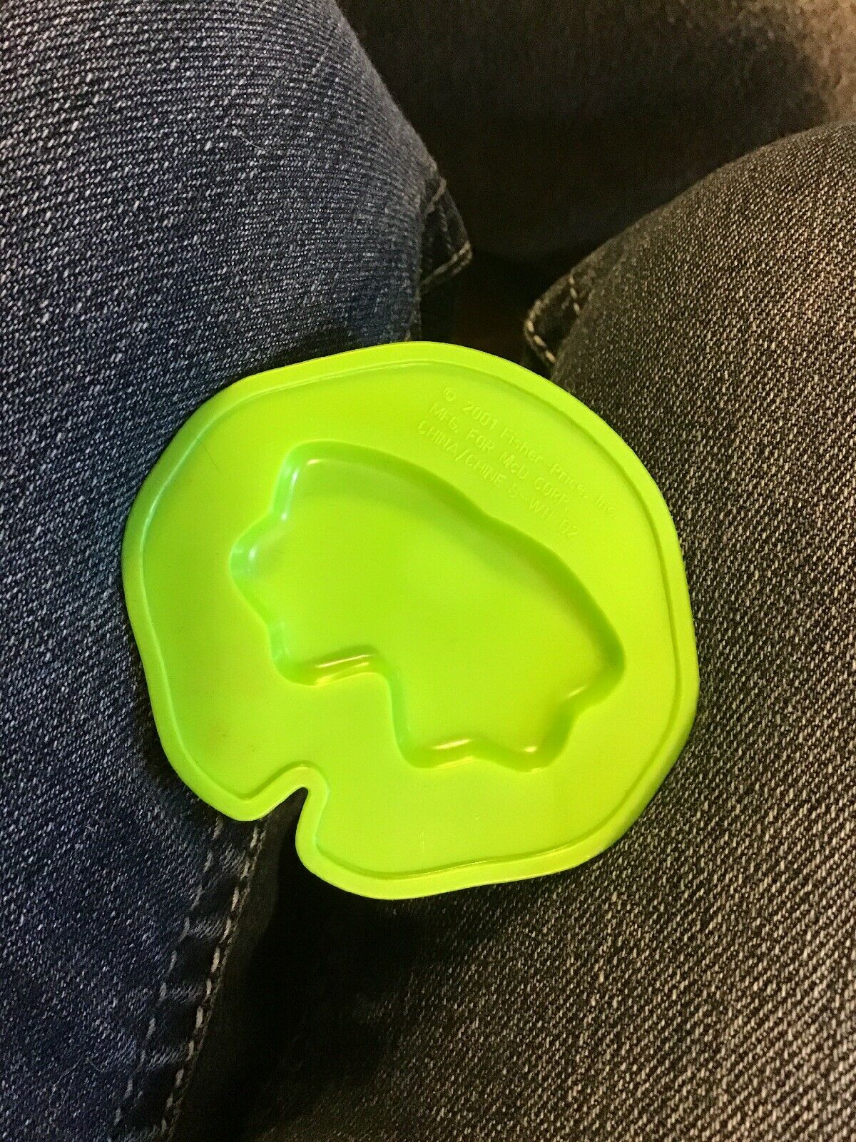 2001 Fisher Price McDonald’s Frog Toy - Fresh Stock Dated February 2026