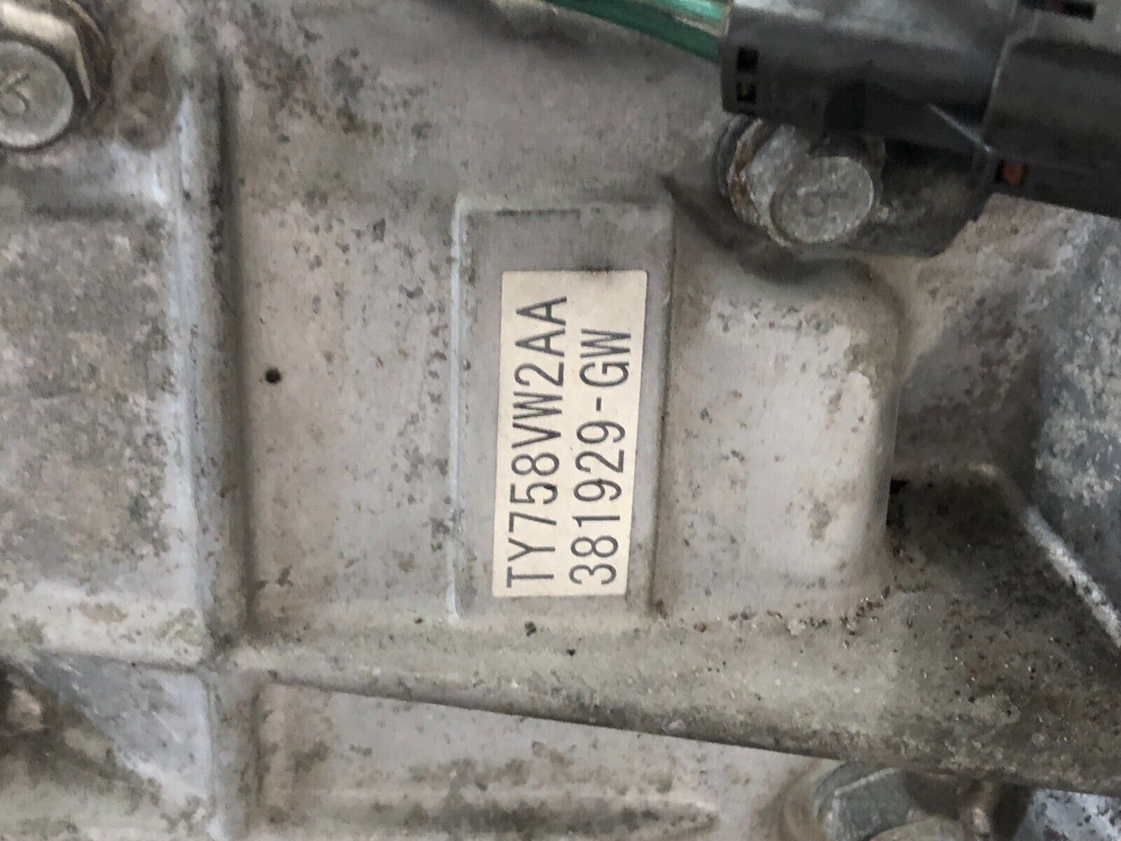 09-14 Subaru WRX 5 Speed Manual Transmission Gearbox 1284 OEM - Fresh Stock Dated February 2026