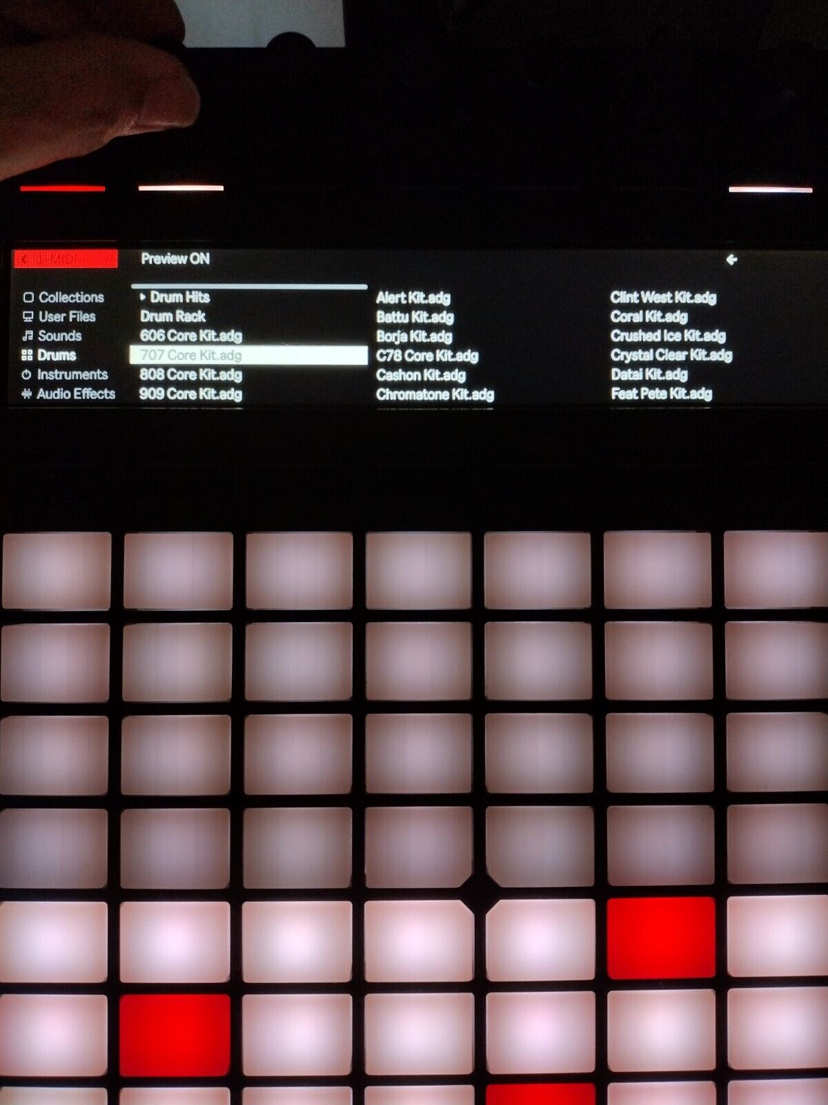 Ableton Push2 HWPU02 USB Controller Instrument For Ableton Live No Software Nice - Fresh Stock Dated February 2026