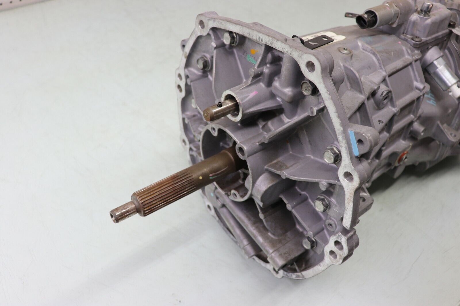 17 2017 CHEVROLET CORVETTE C7 LT1 MANUAL TRANSMISSION M/T 7 SPEED 40K MILES - Fresh Stock Dated February 2026