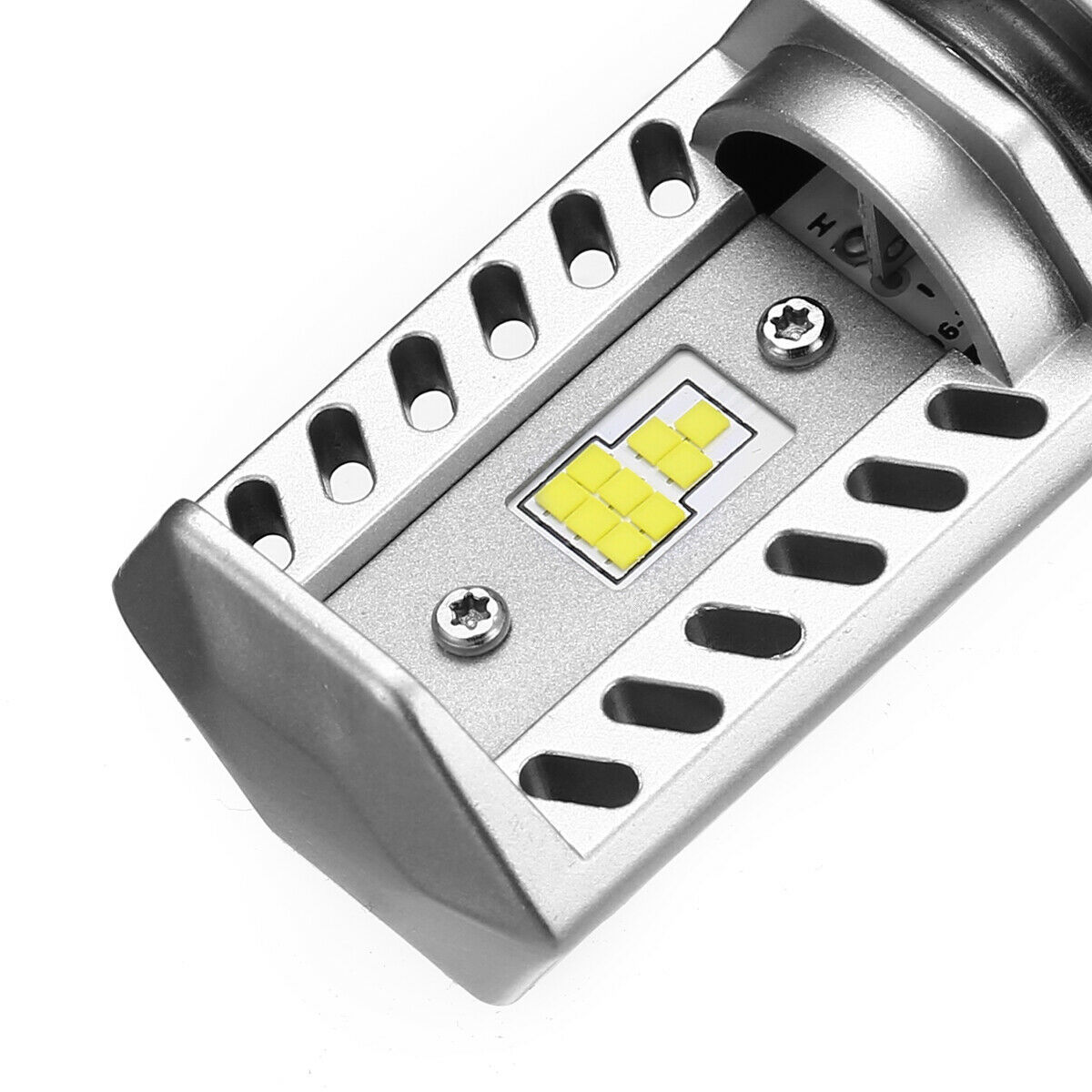 Motorcycle H4 9003 HB2 LED Headlight Bulb 16000LM 6500K Hi/Lo Beam Light - Fresh Stock Dated February 2026