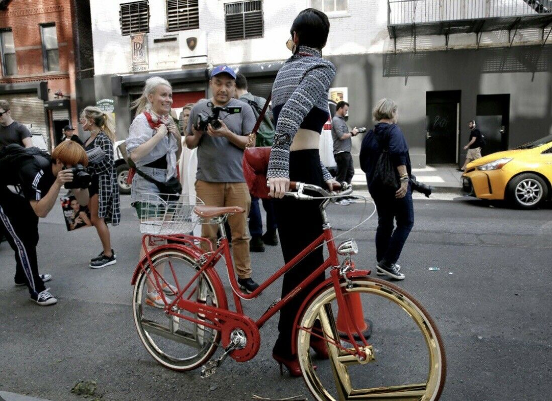 Fendi 1925 Bicycle With Basket Bag Rack Exercise Cardio Peekaboo Kan - Fresh Stock Dated February 2026