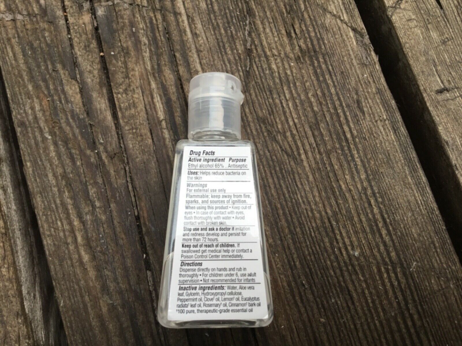 1oz Thieves hand sanitizer - Fresh Stock Dated February 2026