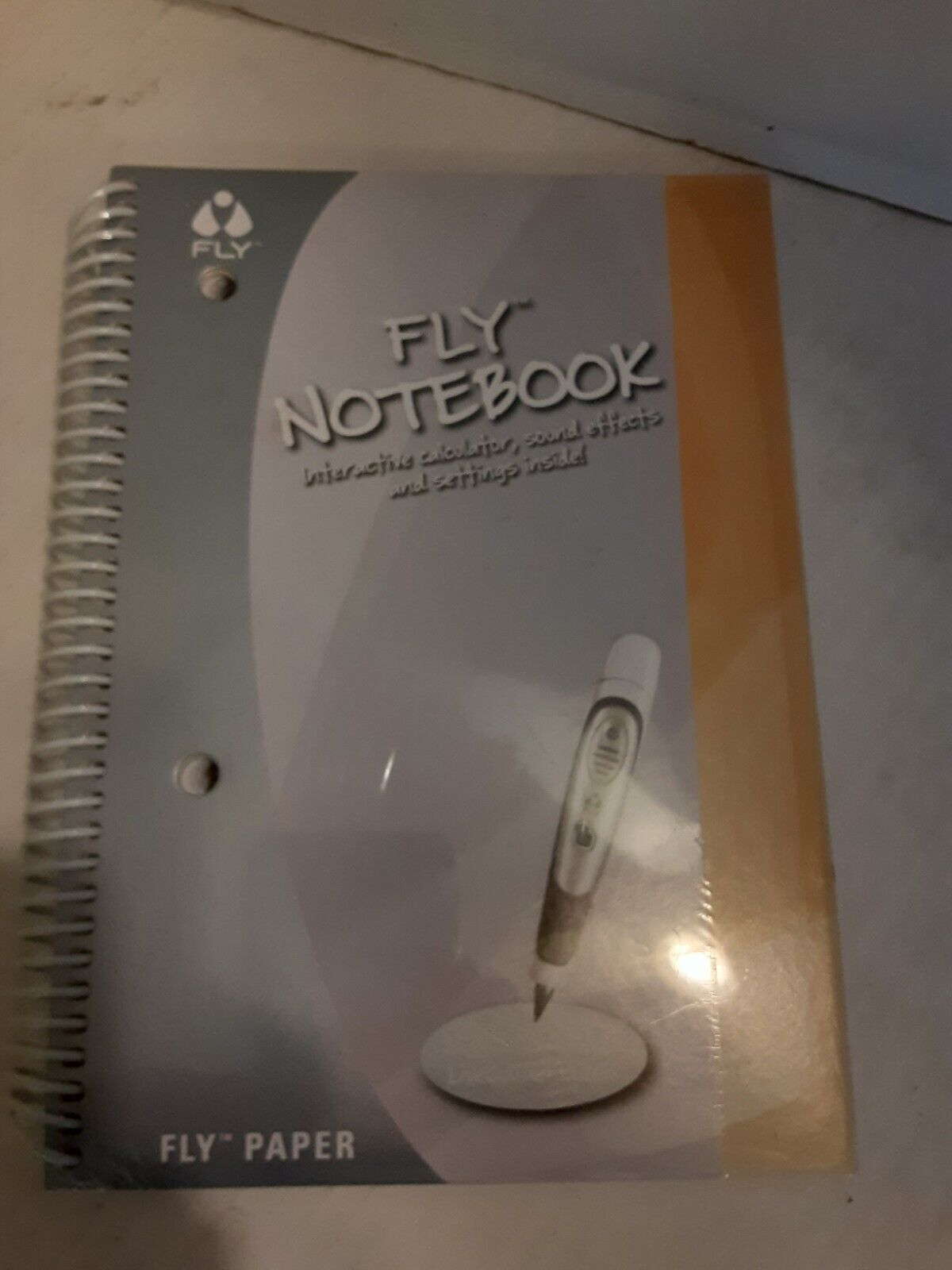 4 Fly Fusion  Digital Pen Paper  Notebooks For Use With Pentop Computer  Leap... - Fresh Stock Dated February 2026