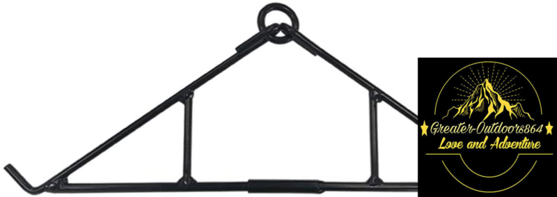 Highwild Game Hanging Gambrel & Hoist Kit - Fresh Stock Dated February 2026