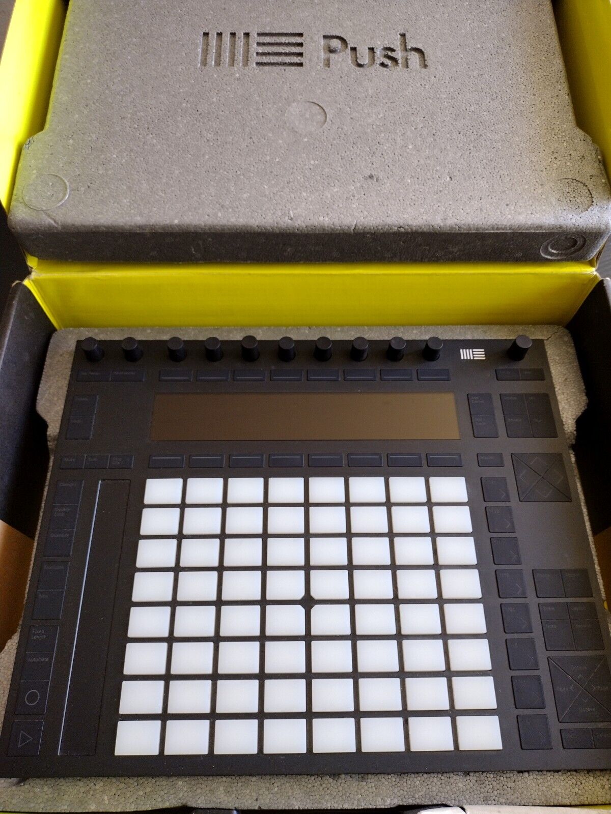 Ableton Push2 HWPU02 USB Controller Instrument For Ableton Live No Software Nice - Fresh Stock Dated February 2026
