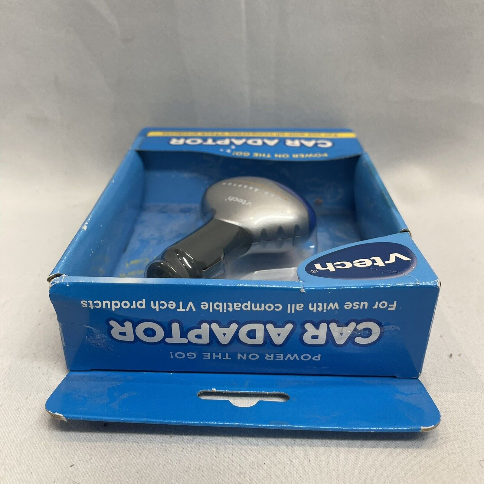 NISP Vtech V.Smile Pocket Car Adaptor VT9396 Model 80-091301 12V/24V DC = 9V DC - Fresh Stock Dated February 2026