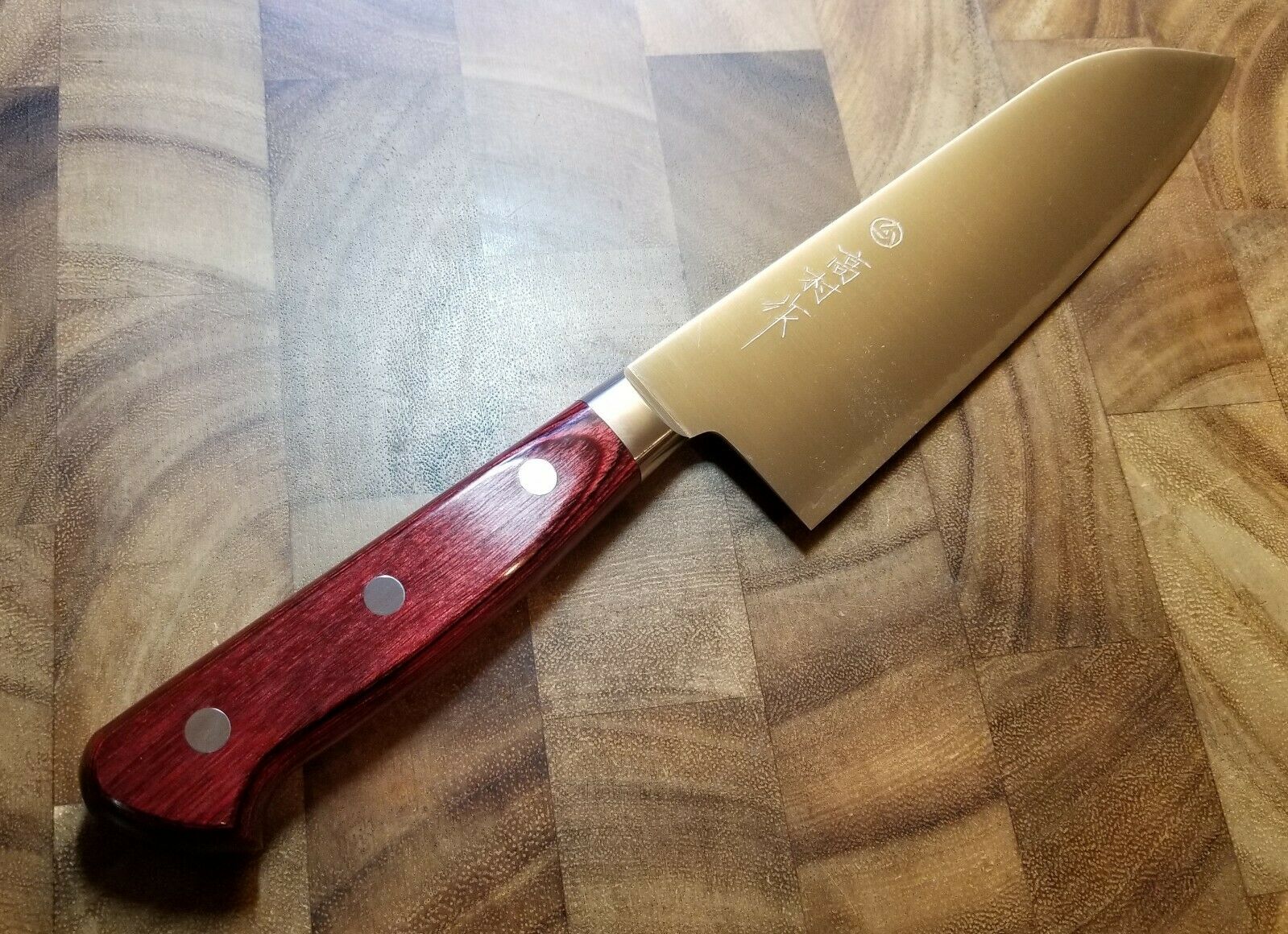 Takamura Migaki 170mm Japanese Santoku Knife - R2 Powdered Steel - Fresh Stock Dated December 2025