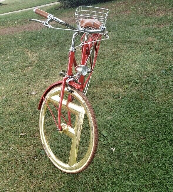 Fendi 1925 Bicycle With Basket Bag Rack Exercise Cardio Peekaboo Kan - Fresh Stock Dated February 2026