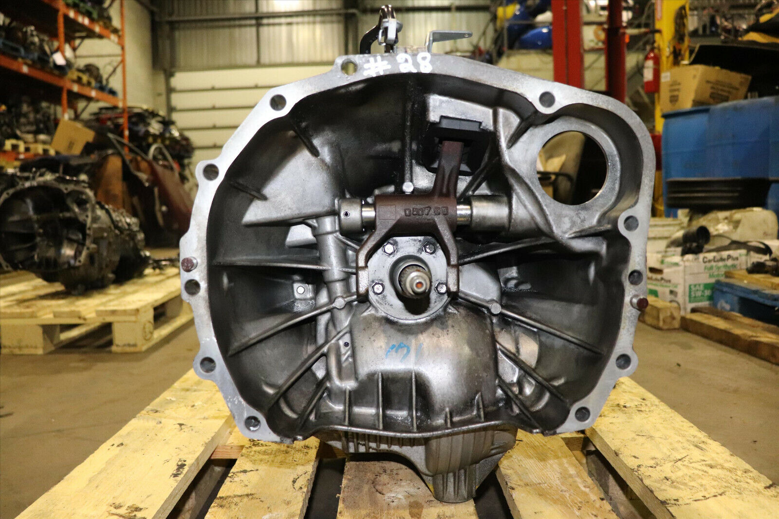 JDM 2008-14 Subaru WRX STi GRB 6 Speed AWD Manual Transmission TY856UB1KA / 3.54 - Fresh Stock Dated February 2026