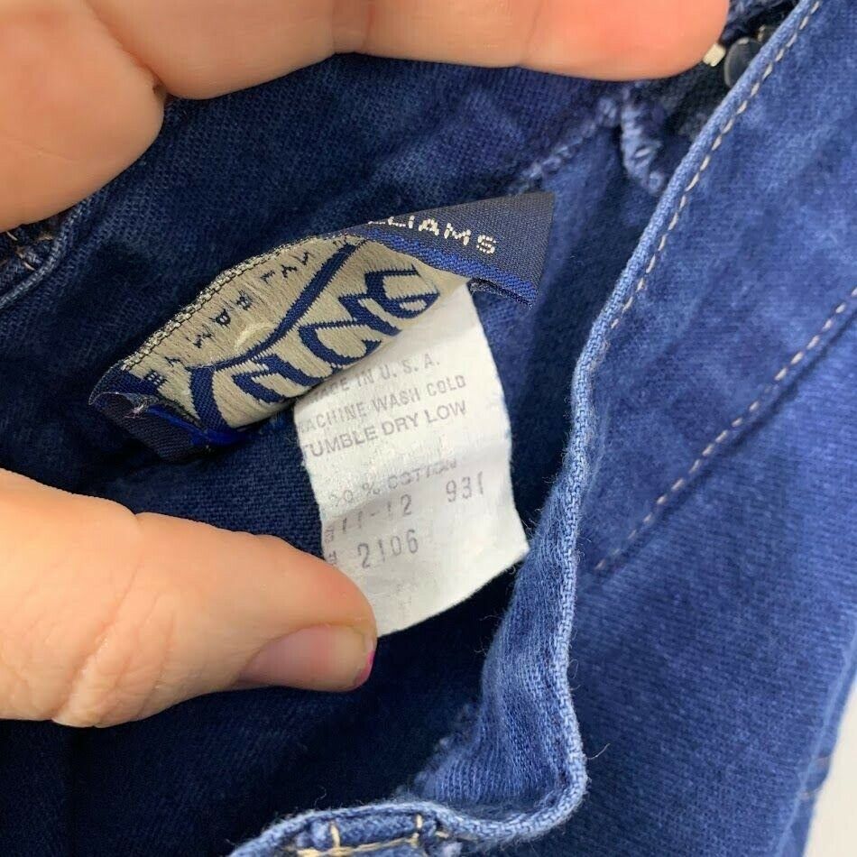 Vintage 90's Dark Wash Western Style High Waisted Denim Jean A Line Skirt - Fresh Stock Dated February 2026