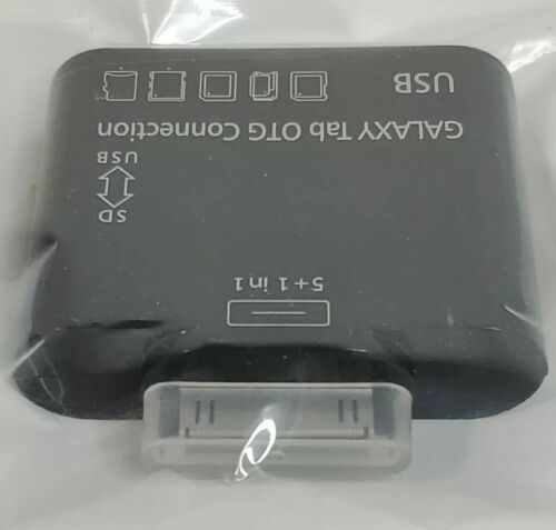 USB OTG Connection Kit Card Reader for Samsung Galaxy TAB 10.1 P7500 P7510 - Fresh Stock Dated February 2026