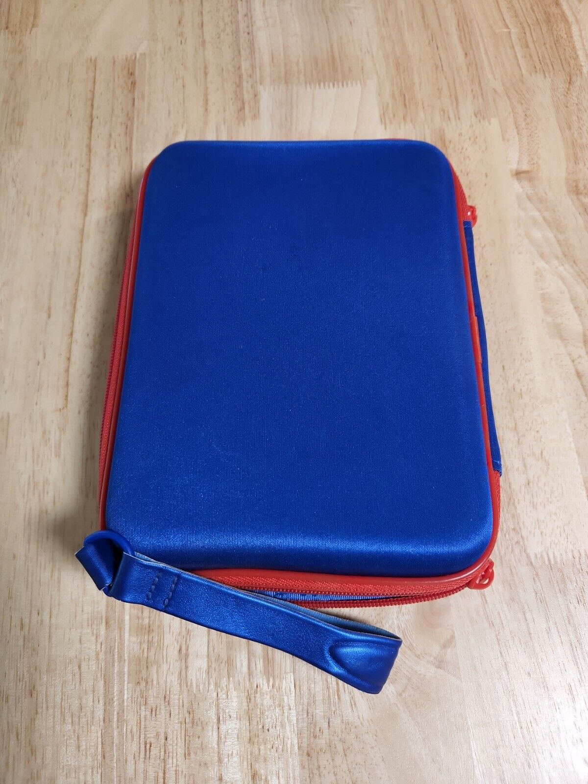 Genuine Vtech InnoTab 3 Zippered Storage Tote Case Blue/Red Trucks - Fresh Stock Dated February 2026