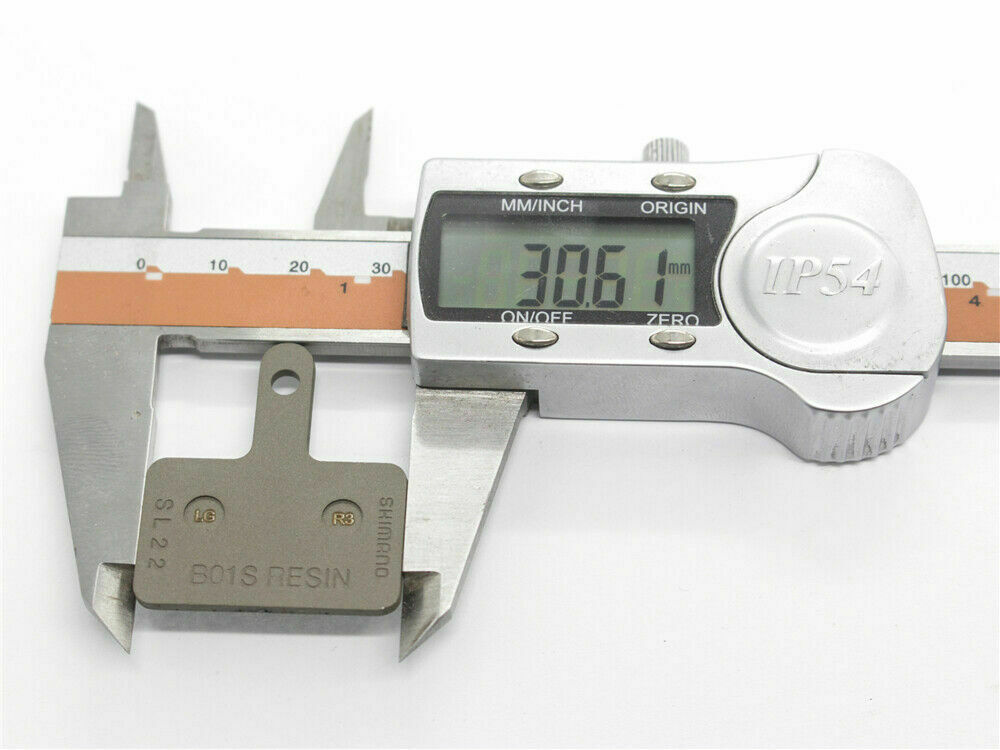 4 Pair Shimano B01S Brake pads Resin  Disc Brake Pads for MTB MT200/M315 OE - Fresh Stock Dated December 2025