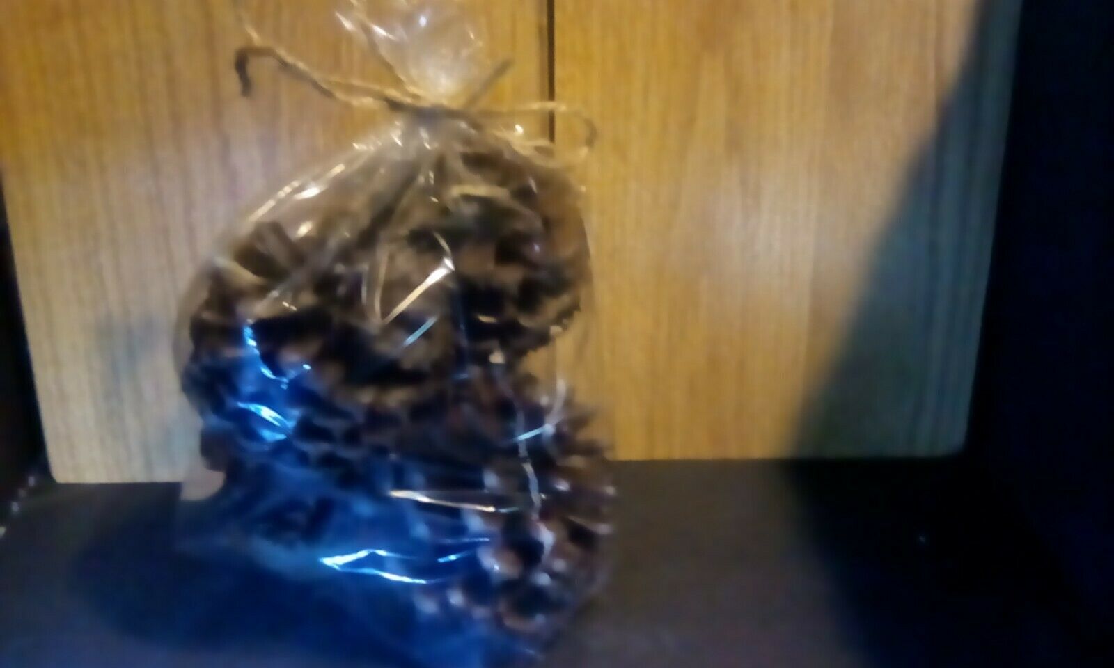 Wax Pine Cones*Fire Starters *Hand Dipped w/ Wick*Indoor Outdoor Use - Fresh Stock Dated December 2025