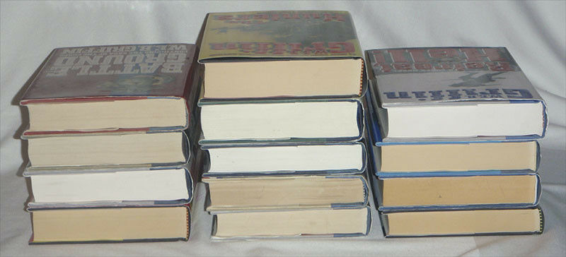 pick one - W.E.B. Griffin - CORPS SAGA - hardcover books - HC DJ firewood - Fresh Stock Dated December 2025