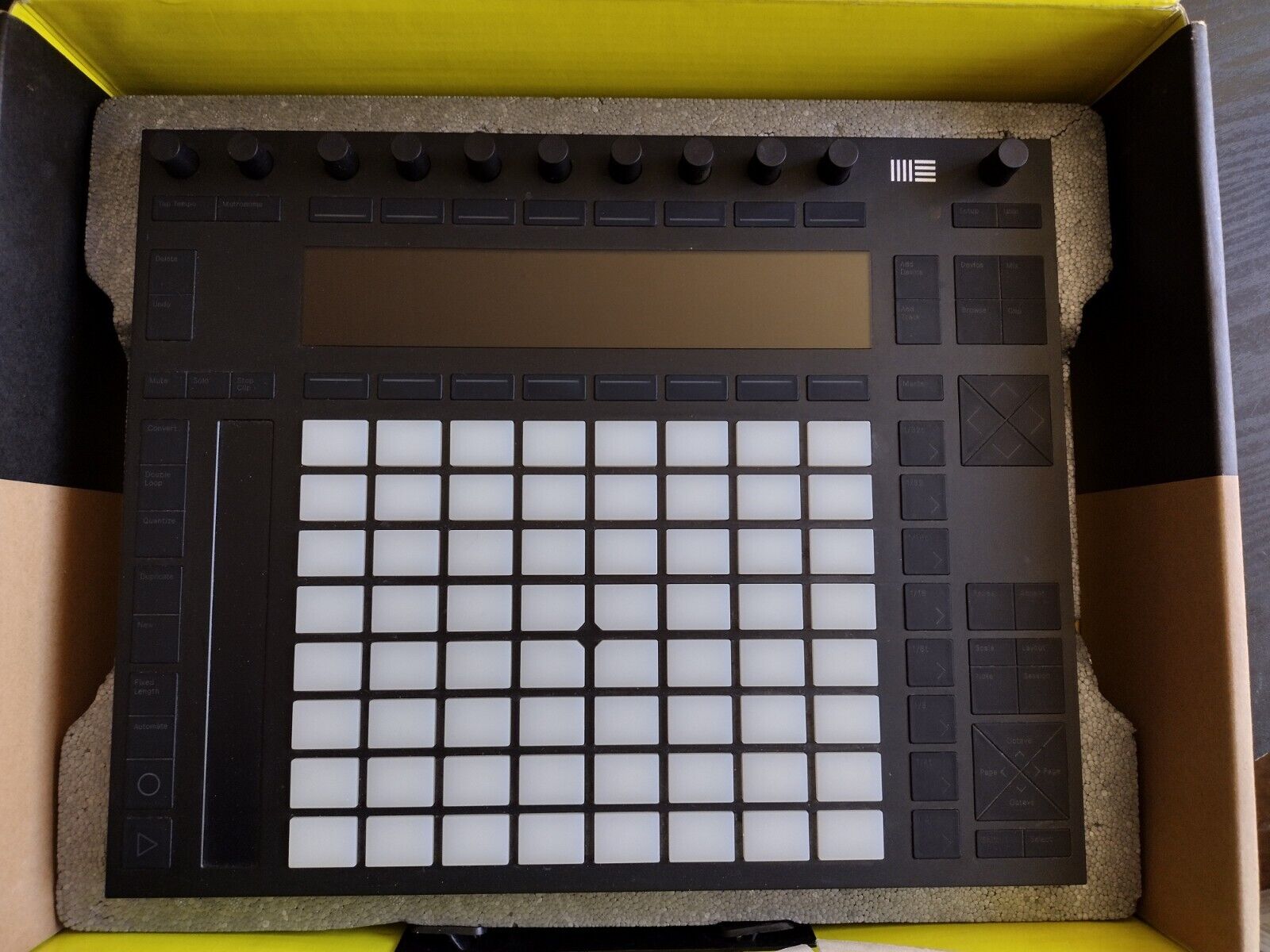 Ableton Push2 HWPU02 USB Controller Instrument For Ableton Live No Software Nice - Fresh Stock Dated February 2026