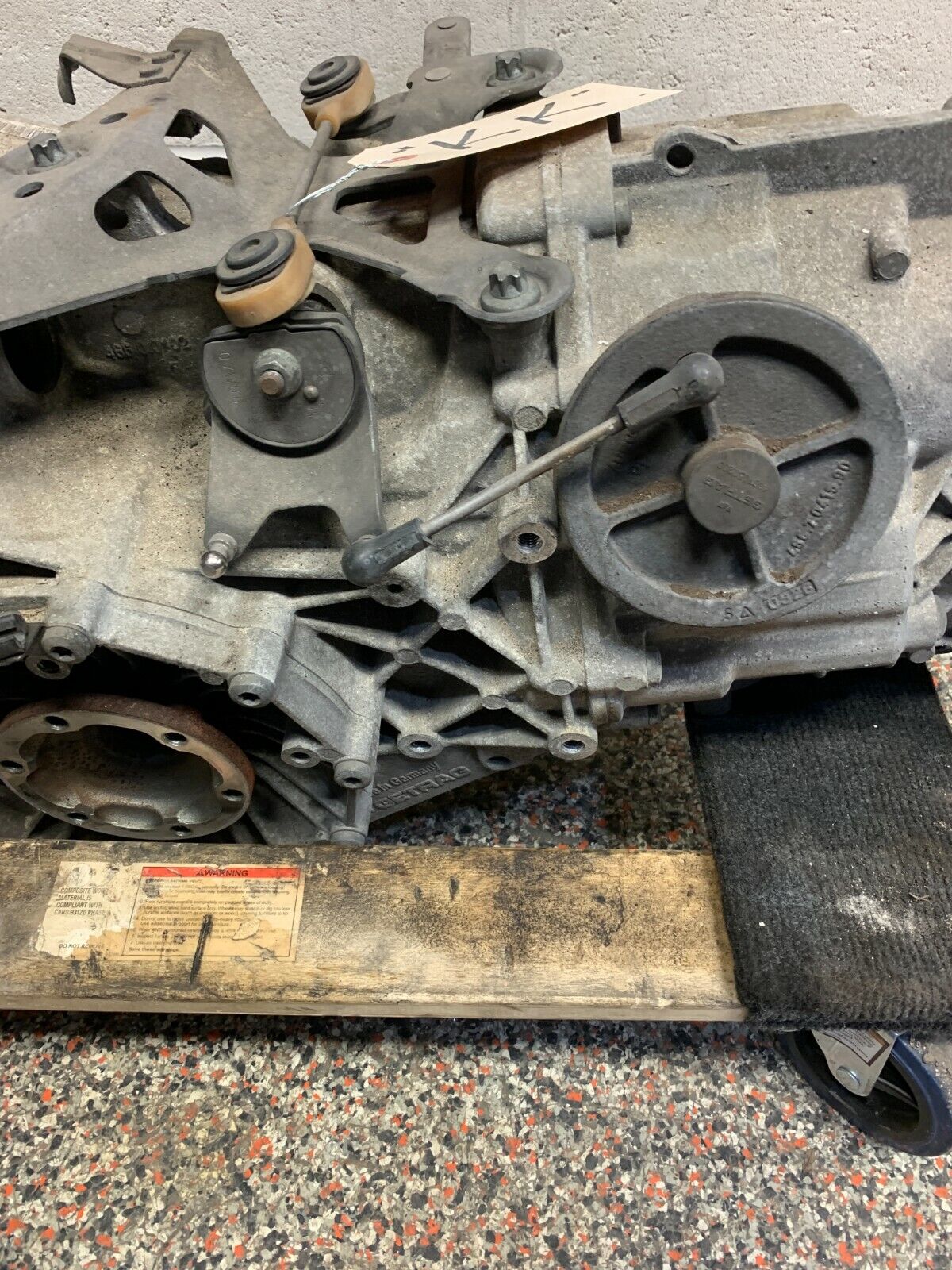 2006 PORSCHE CAYMAN S 987 3.4 SIX SPEED MANUAL TRANSMISSION - Fresh Stock Dated February 2026