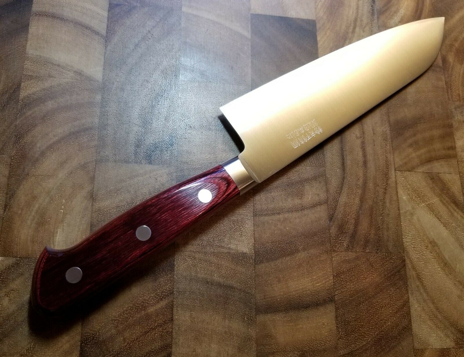 Takamura Migaki 170mm Japanese Santoku Knife - R2 Powdered Steel - Fresh Stock Dated December 2025