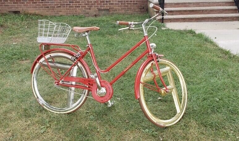 Fendi 1925 Bicycle With Basket Bag Rack Exercise Cardio Peekaboo Kan - Fresh Stock Dated February 2026