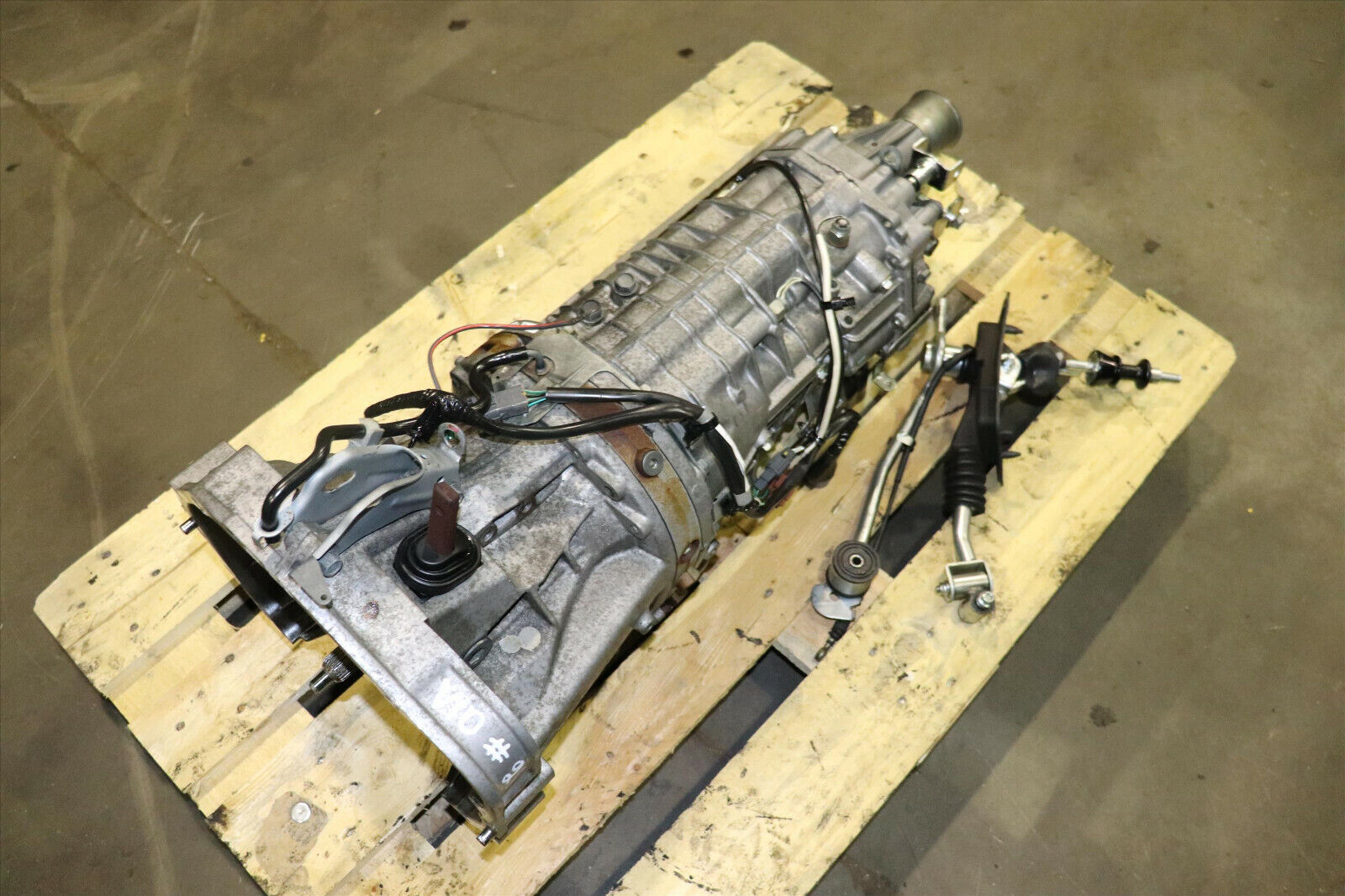 JDM 2008-14 Subaru WRX STi GRB 6 Speed AWD Manual Transmission TY856UB1KA / 3.54 - Fresh Stock Dated February 2026