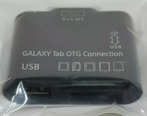 USB OTG Connection Kit Card Reader for Samsung Galaxy TAB 10.1 P7500 P7510 - Fresh Stock Dated February 2026