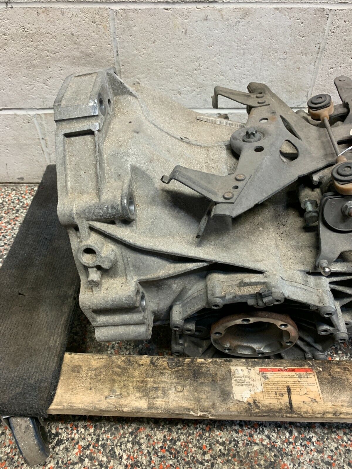 2006 PORSCHE CAYMAN S 987 3.4 SIX SPEED MANUAL TRANSMISSION - Fresh Stock Dated February 2026