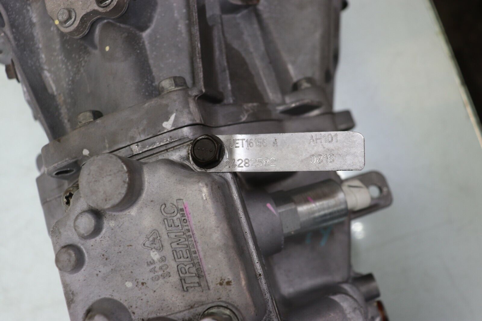 17 2017 CHEVROLET CORVETTE C7 LT1 MANUAL TRANSMISSION M/T 7 SPEED 40K MILES - Fresh Stock Dated February 2026