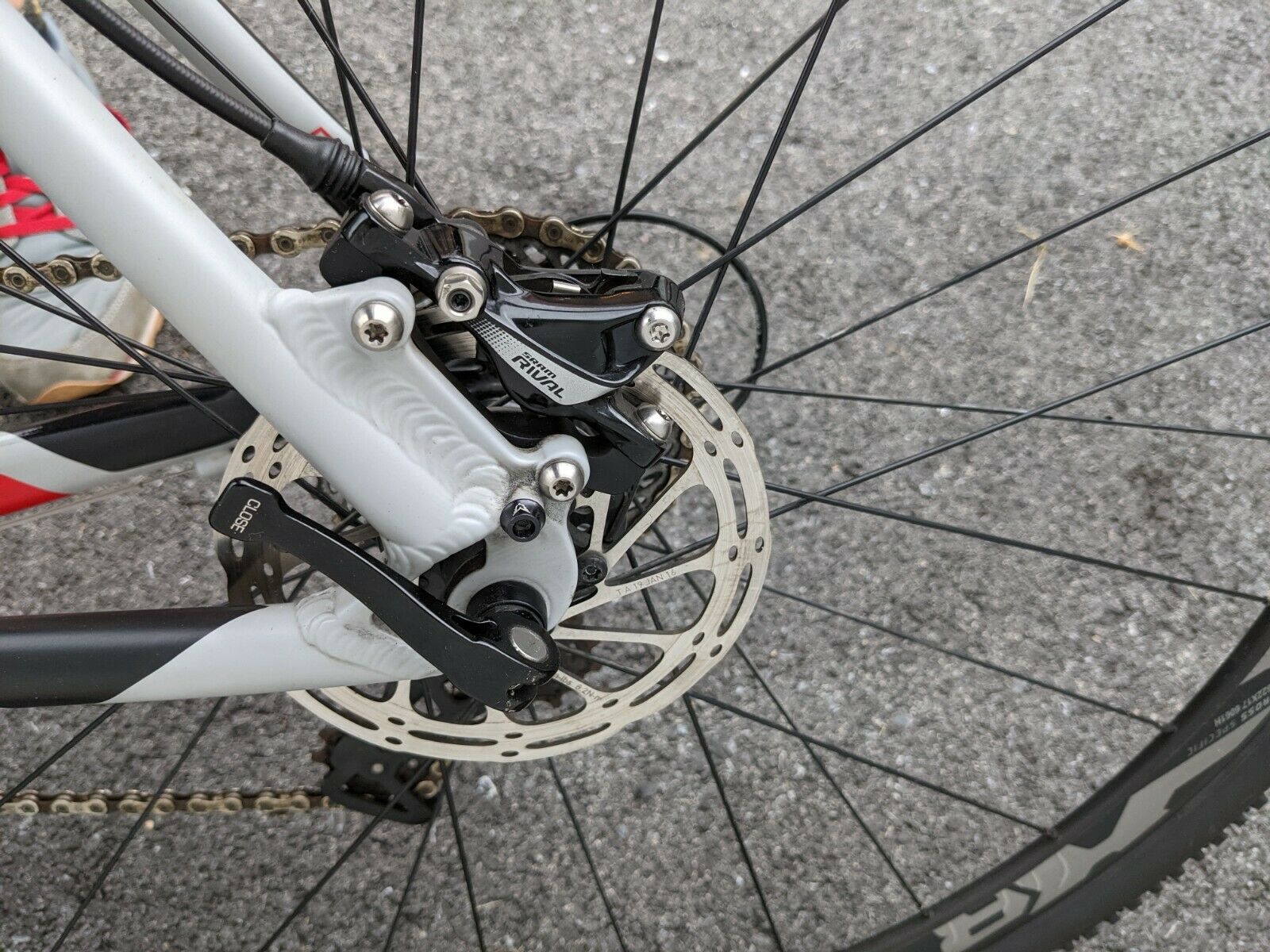 Felt F55x Cyclocross / Gravel Bike, 2017, 55cm - Fresh Stock Dated February 2026