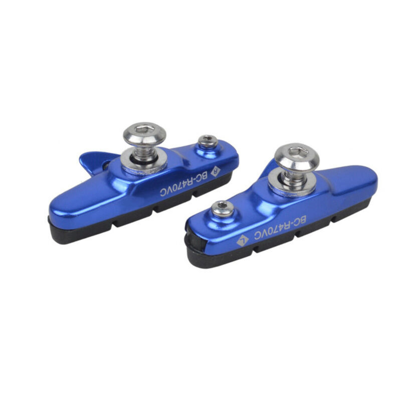 C-Brake Holder Shoes Rubber Blocks Durable Cycling Access Road Bike Brake Pads. - Fresh Stock Dated February 2026