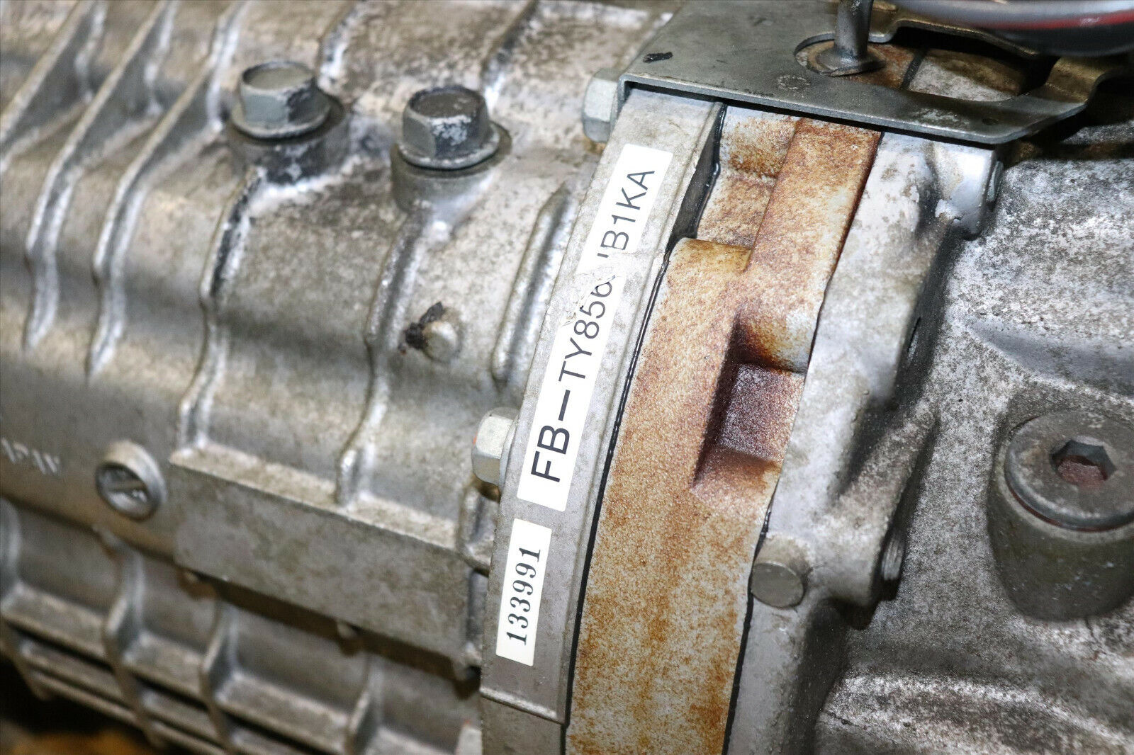 JDM 2008-14 Subaru WRX STi GRB 6 Speed AWD Manual Transmission TY856UB1KA / 3.54 - Fresh Stock Dated February 2026