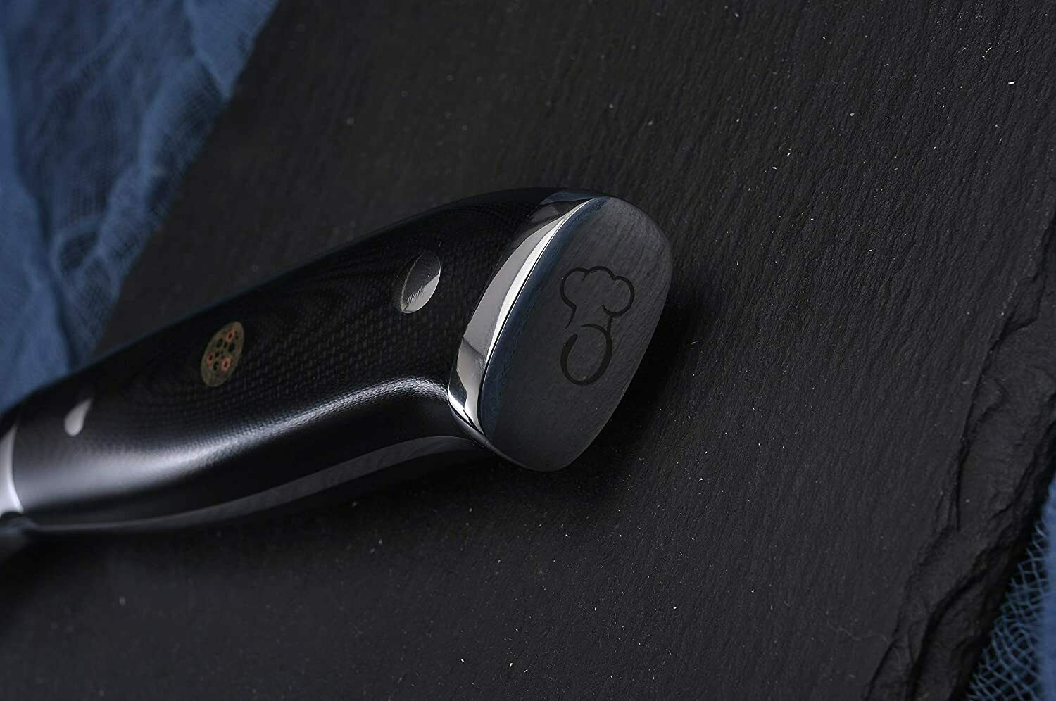 Curved Slicer (Butcher) Knife 10