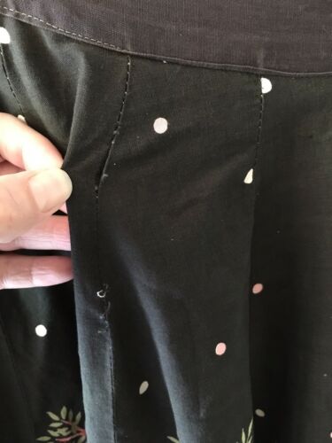 Vintage 1950’s Giraffe Novelty Print Panel Skirt JC Penny’s Circle Skirt - Fresh Stock Dated March 2026