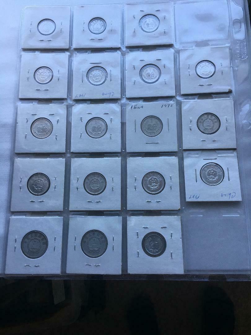 Chinese coins,     18 mixed Chinese Coins. - Fresh Stock Dated February 2026