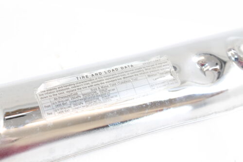 06 Kawasaki Vn1600 Drive Shaft Cover, Chrome (OEM) - Fresh Stock Dated February 2026