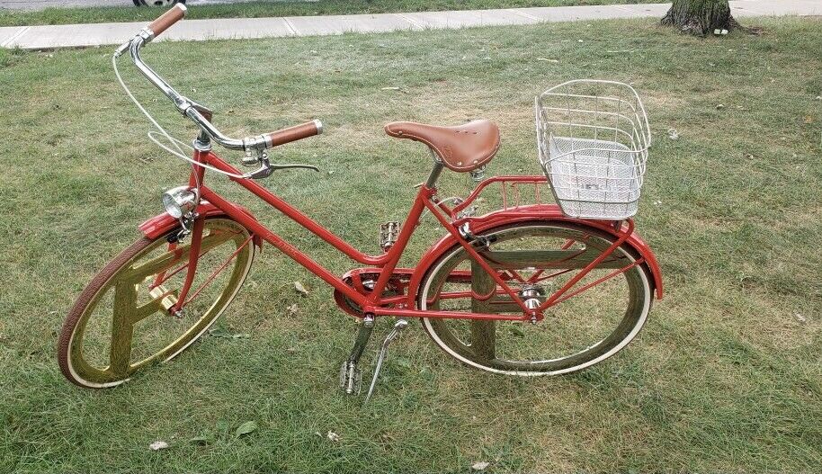 Fendi 1925 Bicycle With Basket Bag Rack Exercise Cardio Peekaboo Kan - Fresh Stock Dated February 2026
