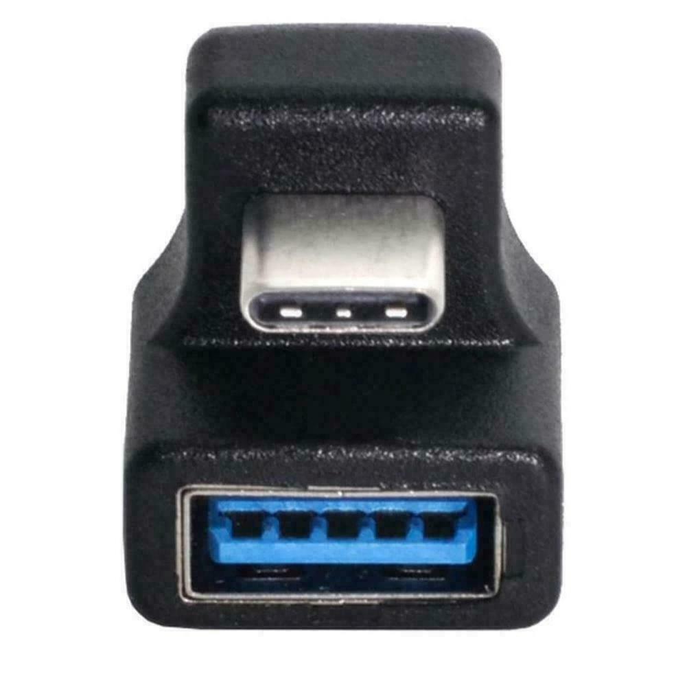 Type-C USB-C OTG To USB 3.0 Female Extension Adapter 180° For Cell Z1J0 - Fresh Stock Dated February 2026