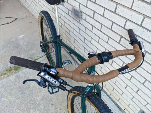 Singular Gryphon Medium bike packing Jones Bars Phil Wood White Industries Steel - Fresh Stock Dated December 2025