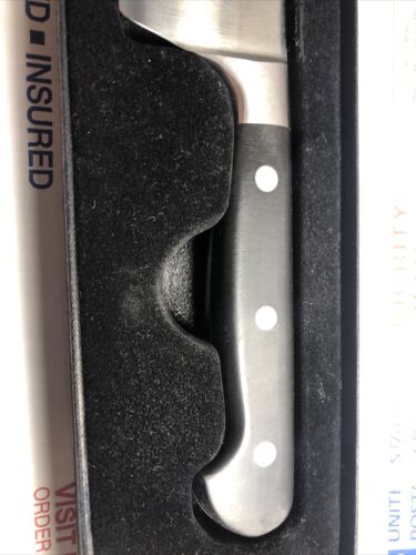 messermeister germany meridian elite x50 CrMo V 15 knife - Fresh Stock Dated December 2025