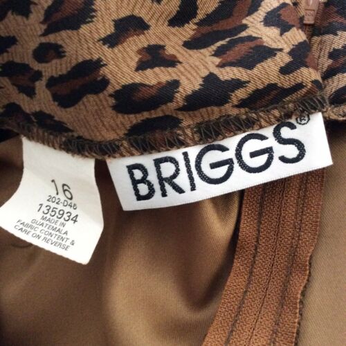 Vintage Leopard Print Skirt 80s 90s Straight Pencil Plus 16 Zip Up Maxi Slit XL - Fresh Stock Dated February 2026