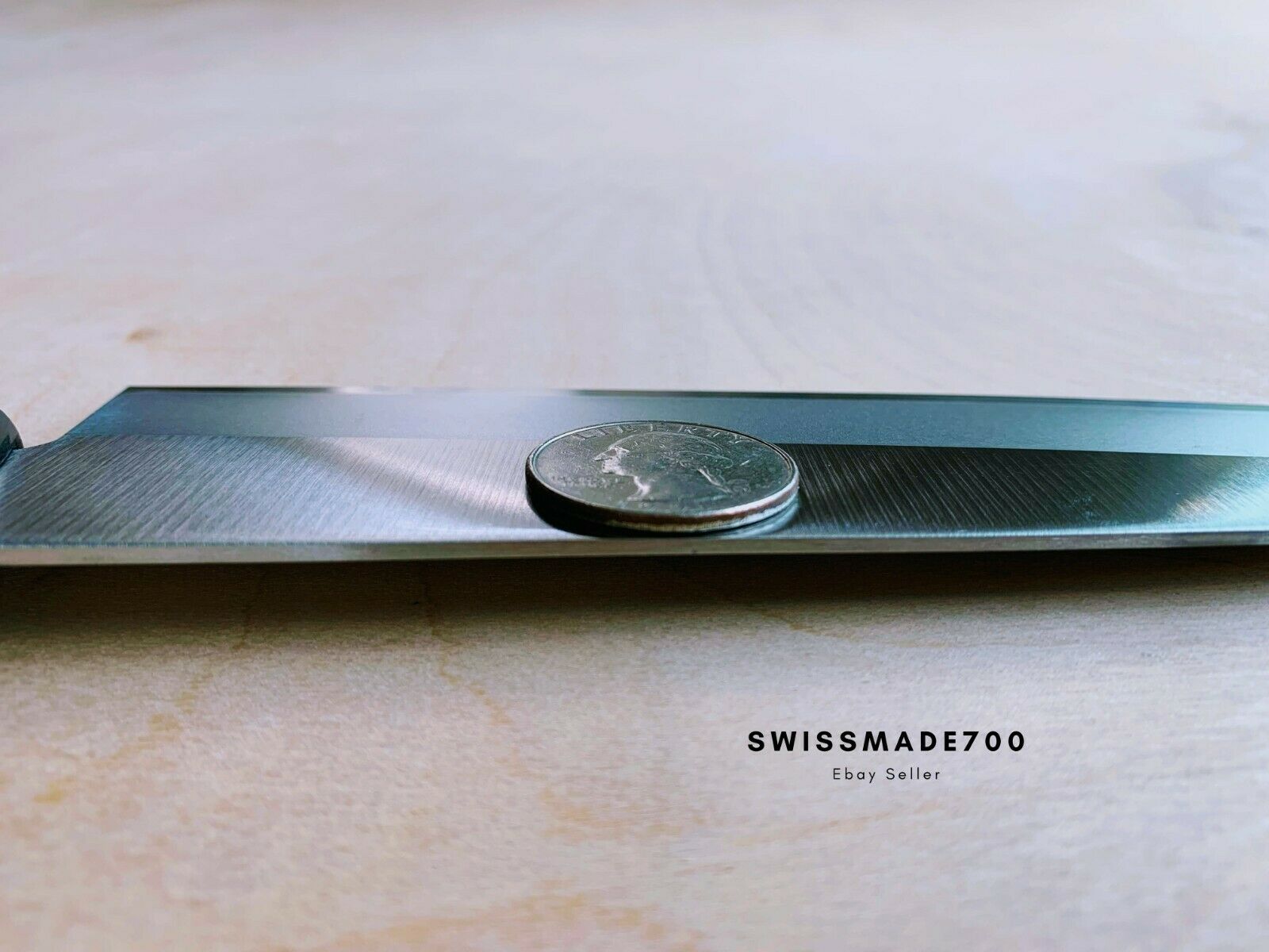 Tojiro VG10 DP Japanese Santoku Knife (F-311) MADE IN JAPAN - FREE US SHIPPING - Fresh Stock Dated December 2025