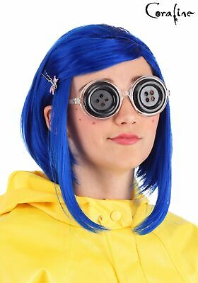 Coraline Button Eye Glasses - Fresh Stock Dated December 2025