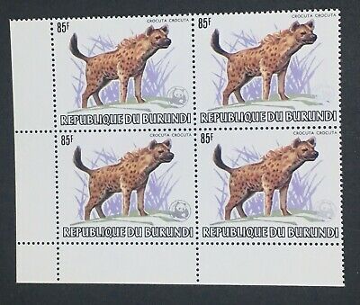 MOMEN: BURUNDI SC #589a-601a 1982 1983 EMBLEM BLOCKS WILDLIFE MNH OG LOT #60813 - Fresh Stock Dated December 2025