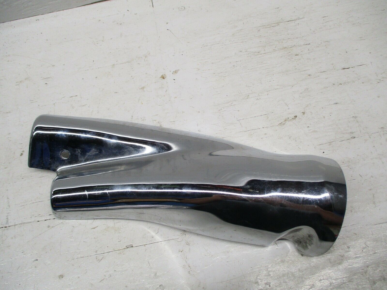 1997-2003 Honda GL 1500 Valkyrie Left Front Exhaust Head Shield 18260-MZ0-003 - Fresh Stock Dated February 2026